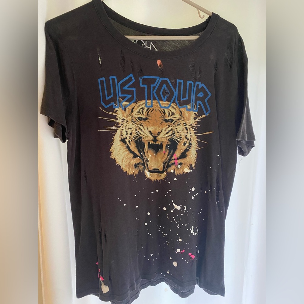 Distressed US Tour  Tiger Tee🐅